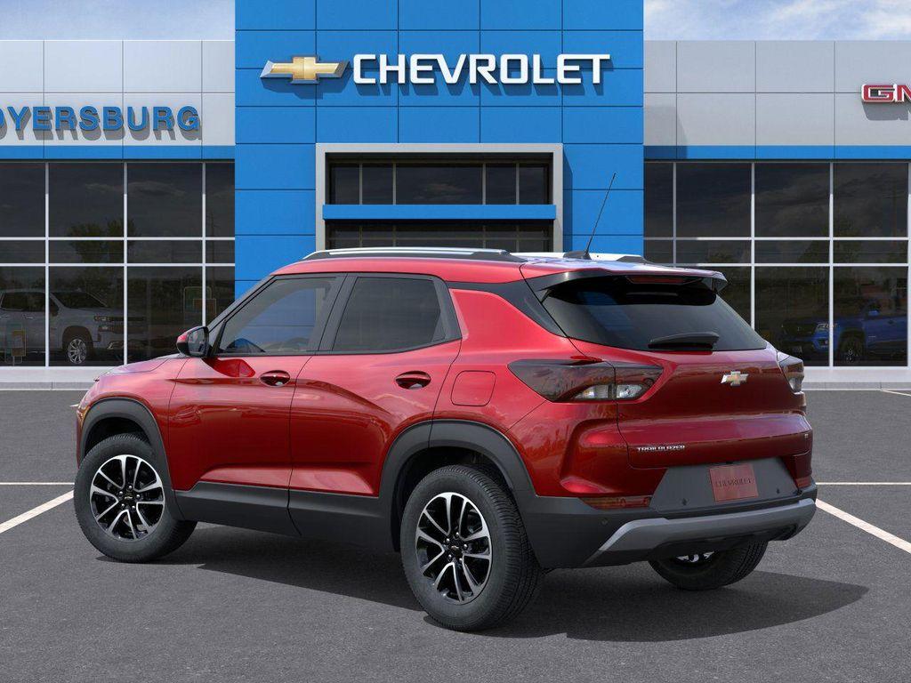 new 2026 Chevrolet TrailBlazer car, priced at $28,495