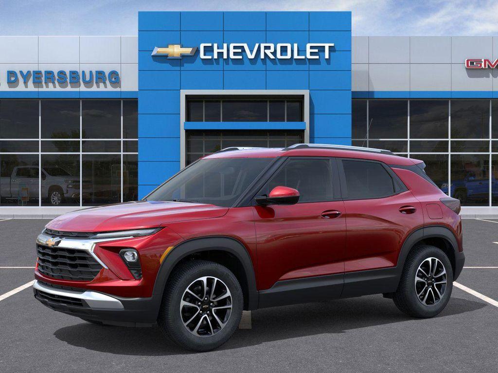 new 2026 Chevrolet TrailBlazer car, priced at $28,495