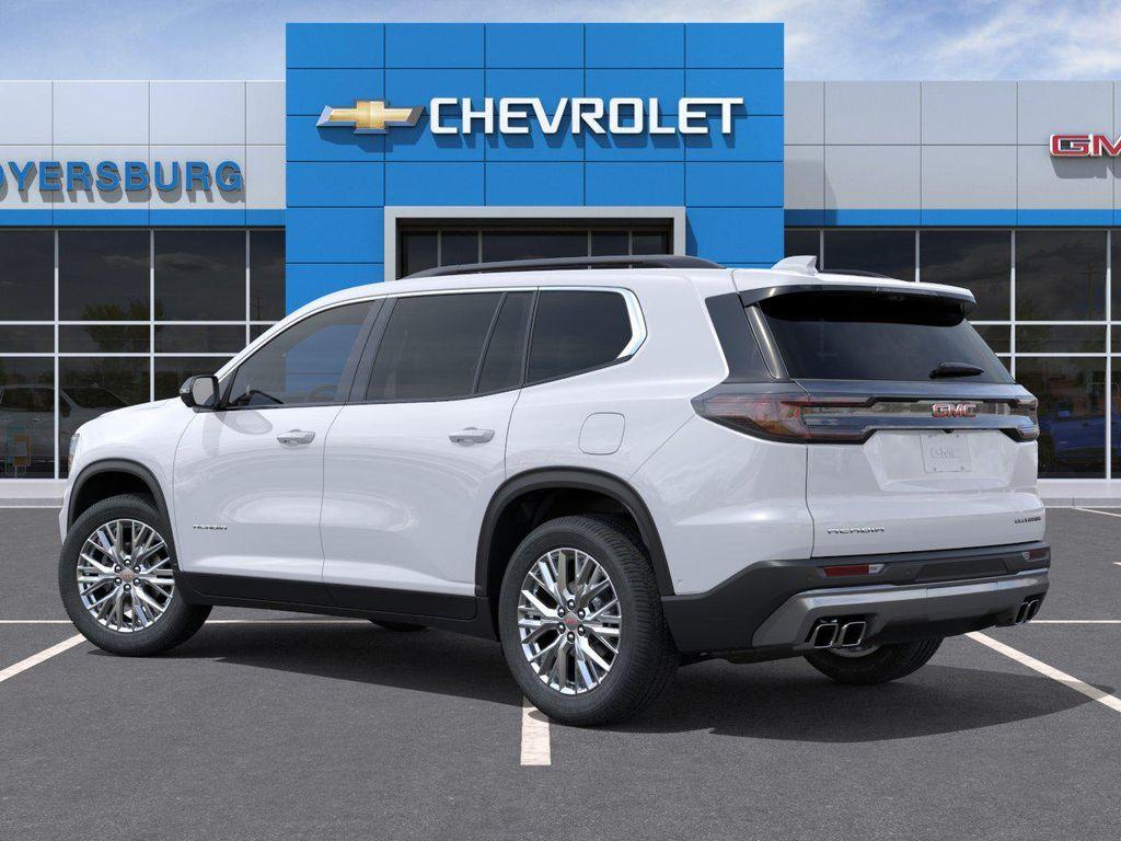 new 2026 GMC Acadia car, priced at $48,470