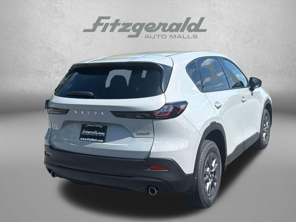 new 2026 Mazda CX-5 car, priced at $34,282