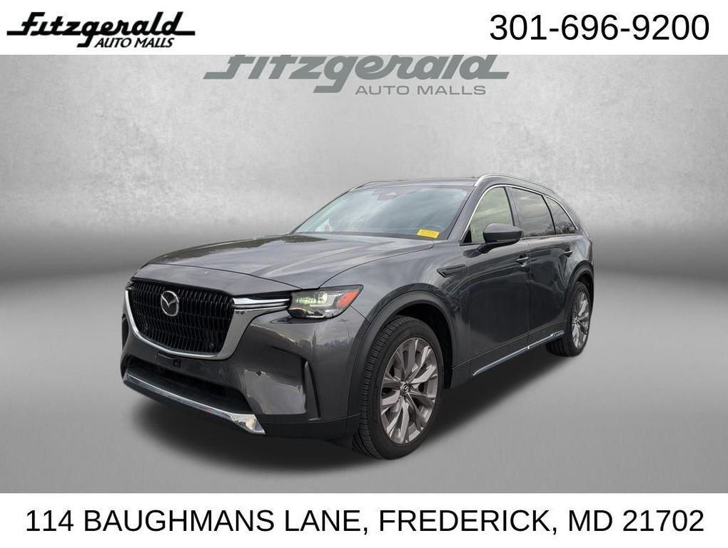 used 2024 Mazda CX-90 car, priced at $30,595
