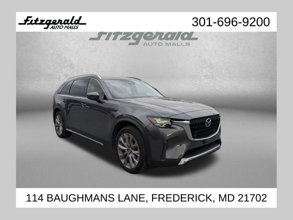 used 2024 Mazda CX-90 car, priced at $30,595