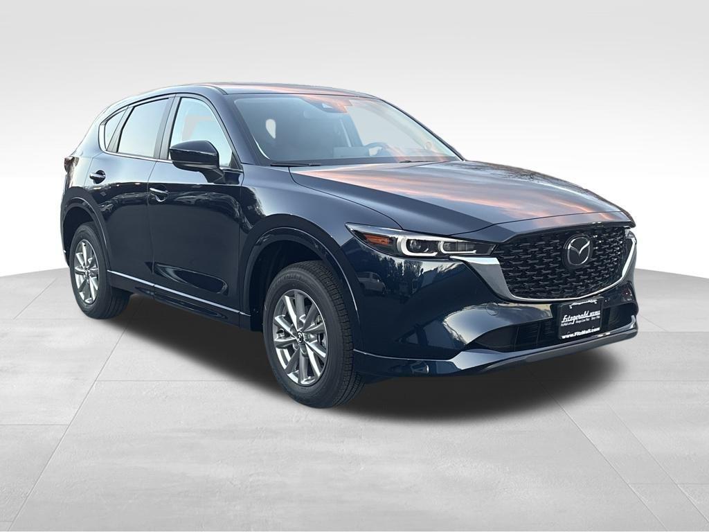new 2025 Mazda CX-5 car, priced at $30,196