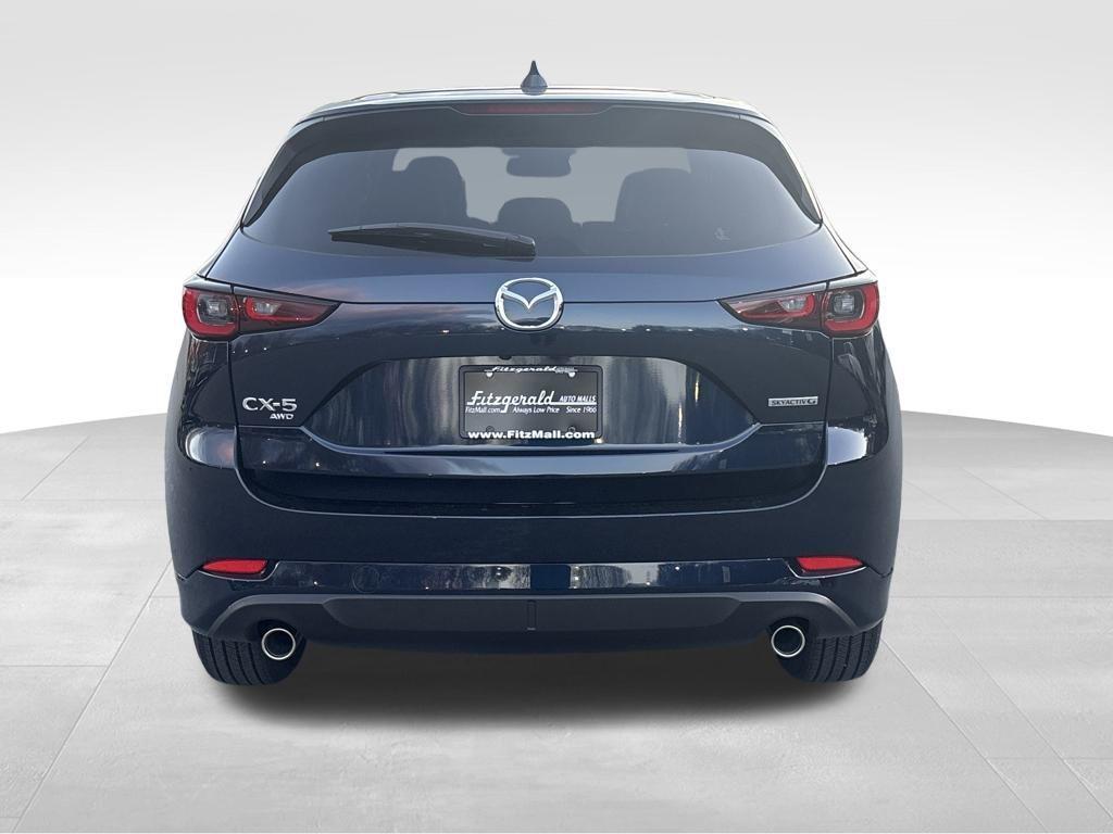 new 2025 Mazda CX-5 car, priced at $30,196