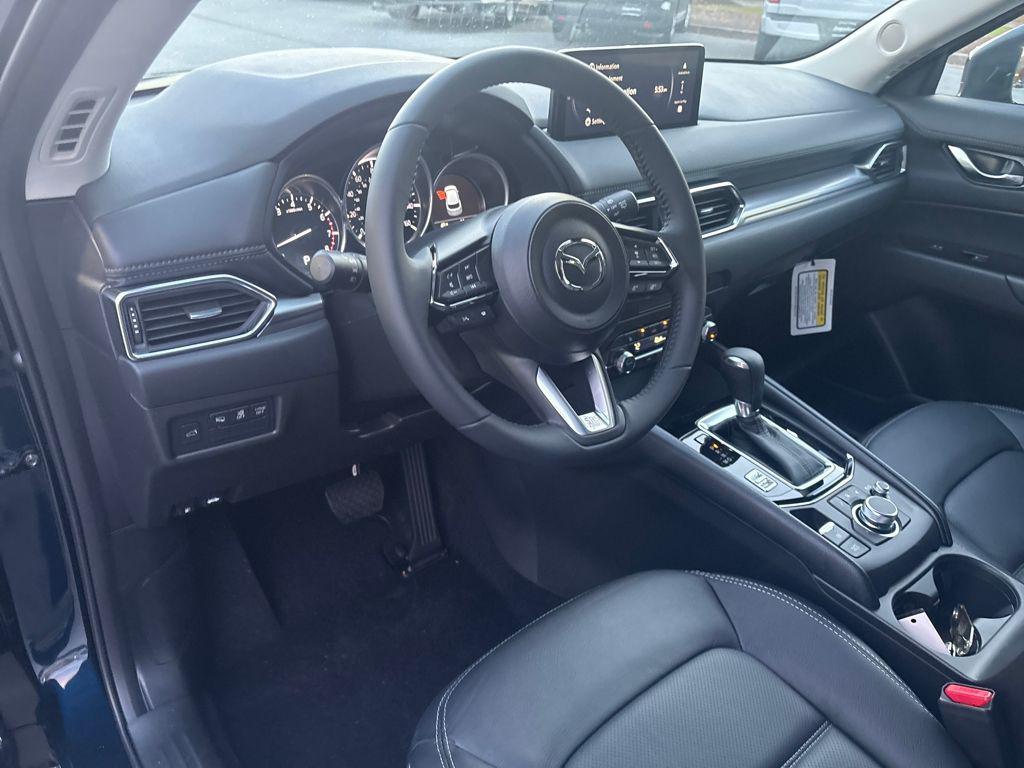 new 2025 Mazda CX-5 car, priced at $30,196