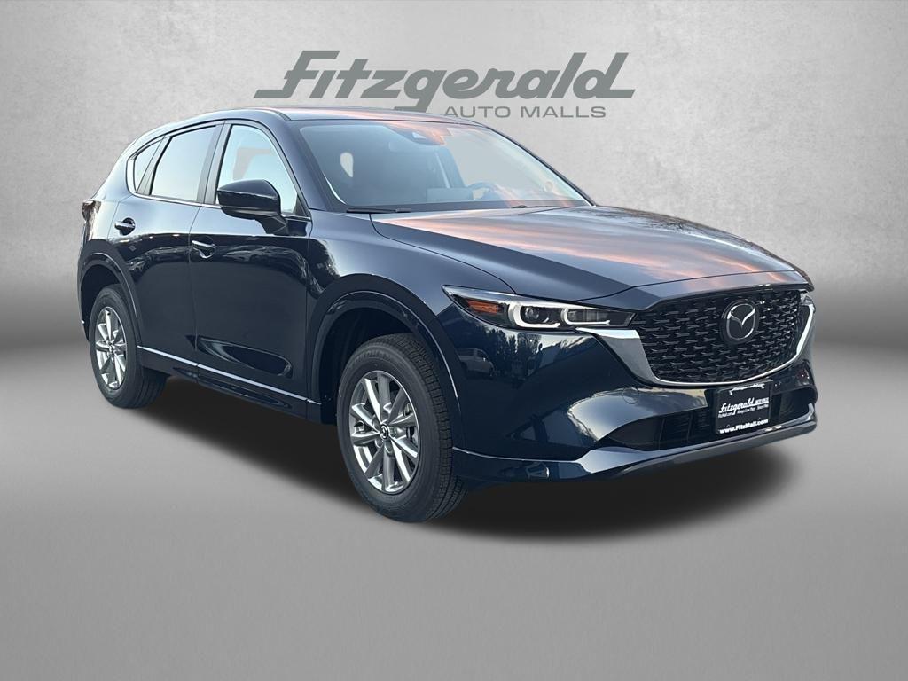 new 2025 Mazda CX-5 car, priced at $30,196