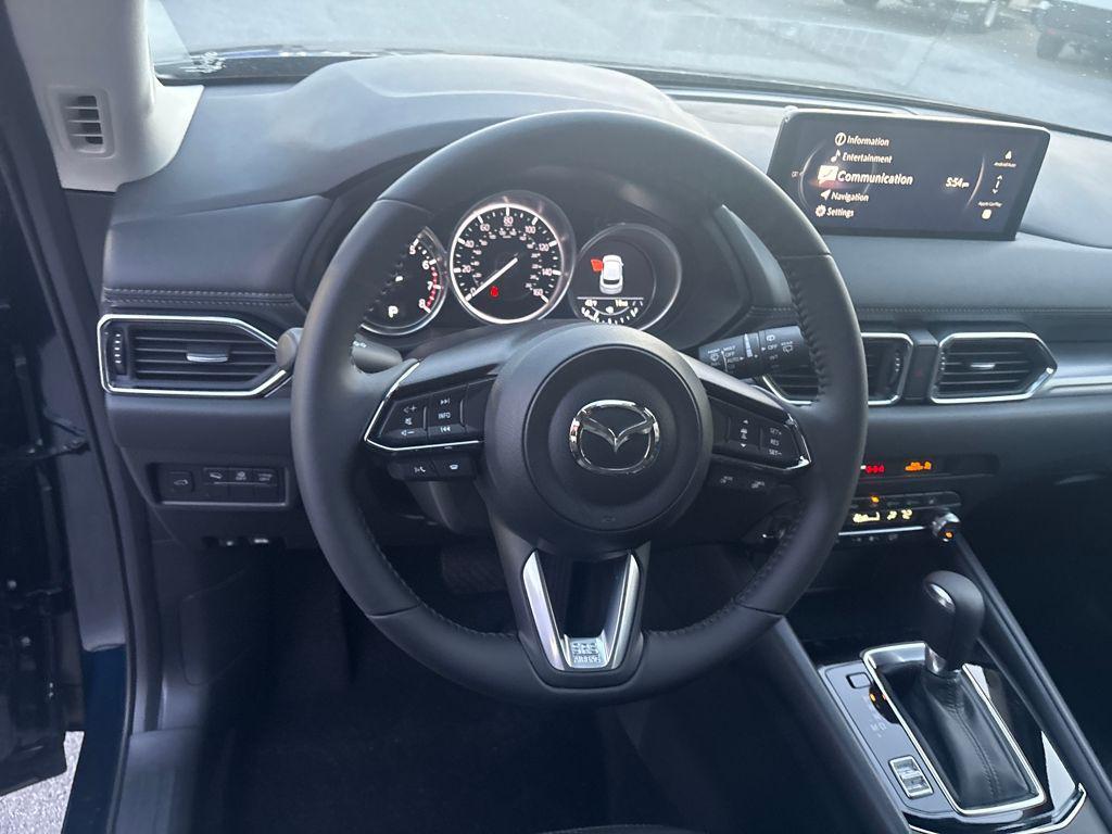new 2025 Mazda CX-5 car, priced at $30,196