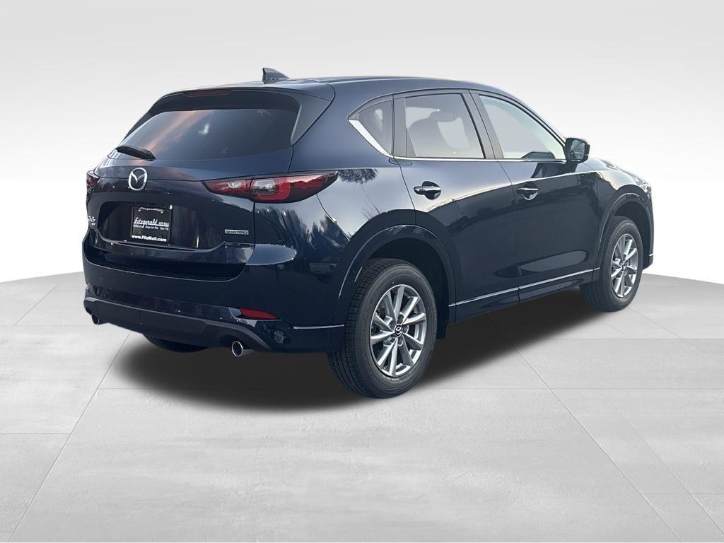 new 2025 Mazda CX-5 car, priced at $30,196