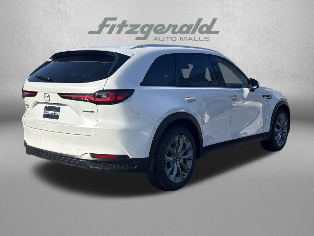 new 2026 Mazda CX-90 car, priced at $42,370