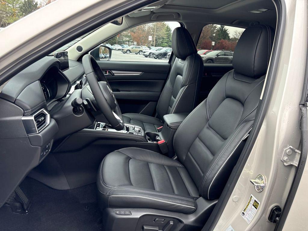 new 2025 Mazda CX-5 car, priced at $34,179
