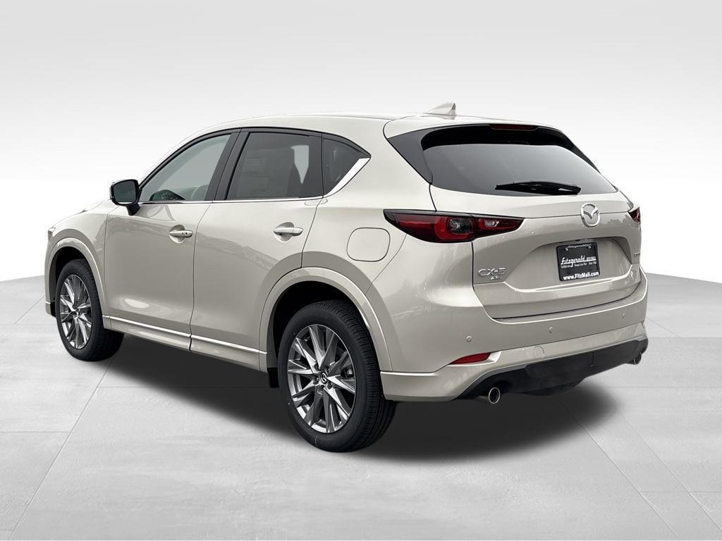 new 2025 Mazda CX-5 car, priced at $34,179