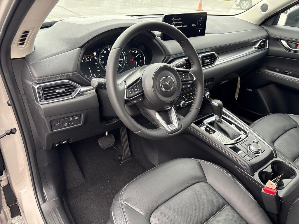 new 2025 Mazda CX-5 car, priced at $34,179