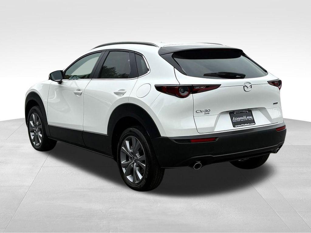 new 2025 Mazda CX-30 car, priced at $27,476