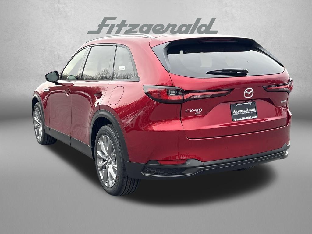 new 2026 Mazda CX-90 car, priced at $42,270