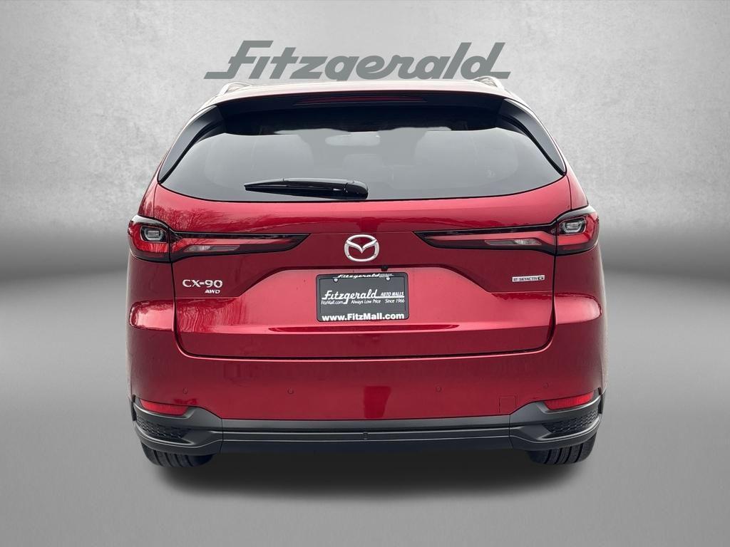new 2026 Mazda CX-90 car, priced at $42,270