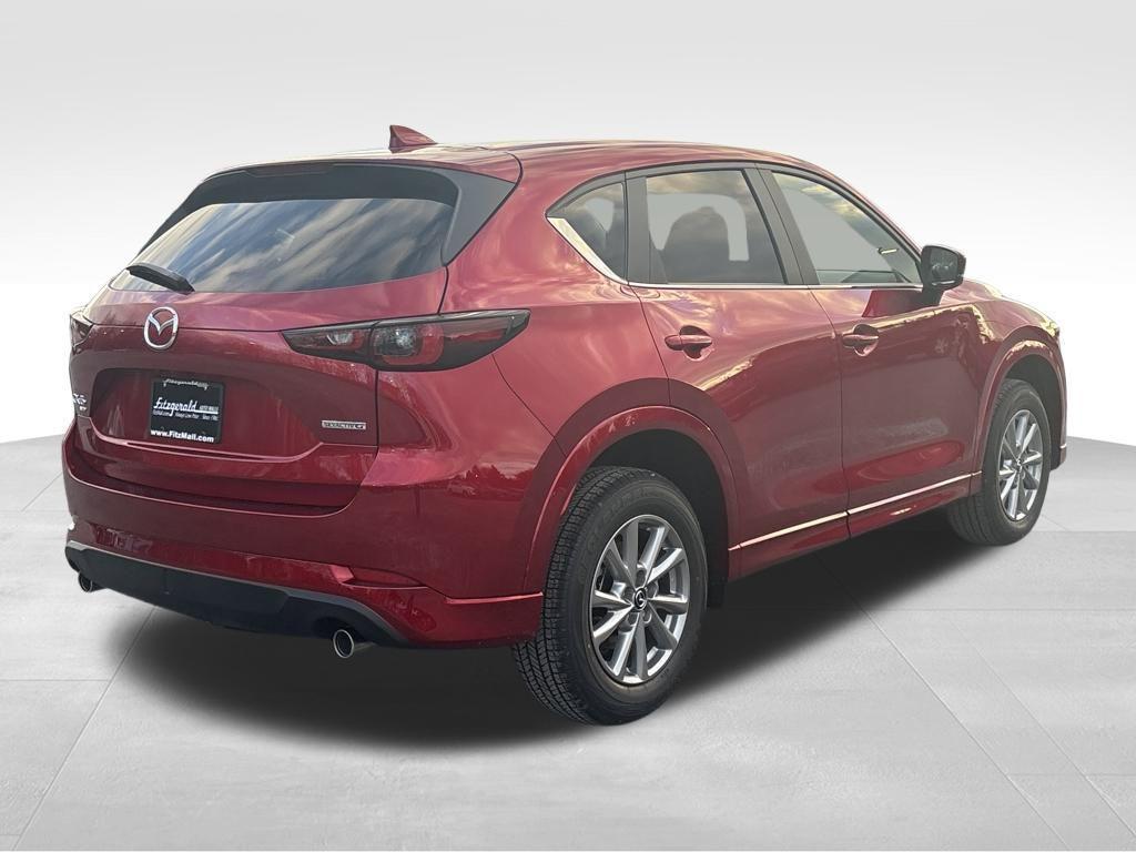 new 2025 Mazda CX-5 car, priced at $30,642