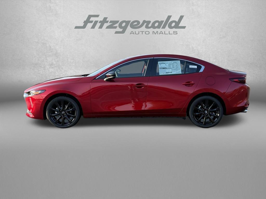 new 2026 Mazda Mazda3 car, priced at $25,483