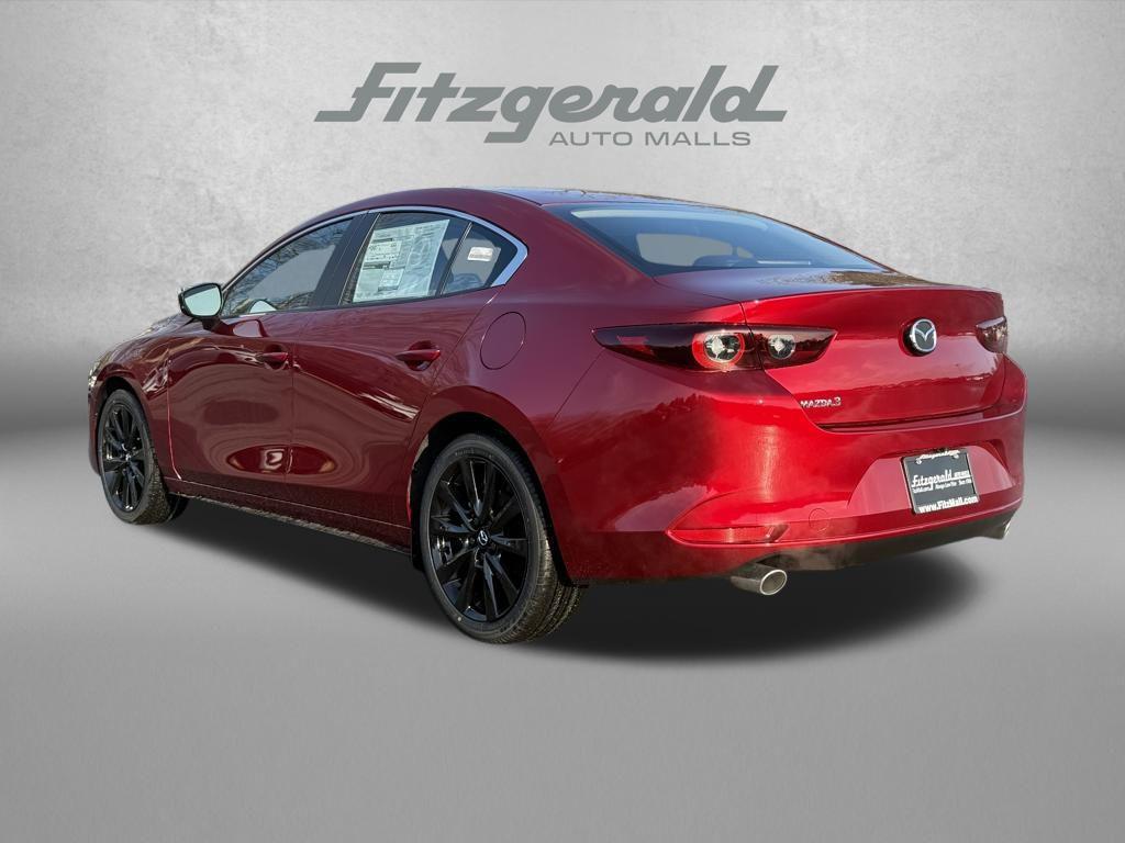 new 2026 Mazda Mazda3 car, priced at $25,483
