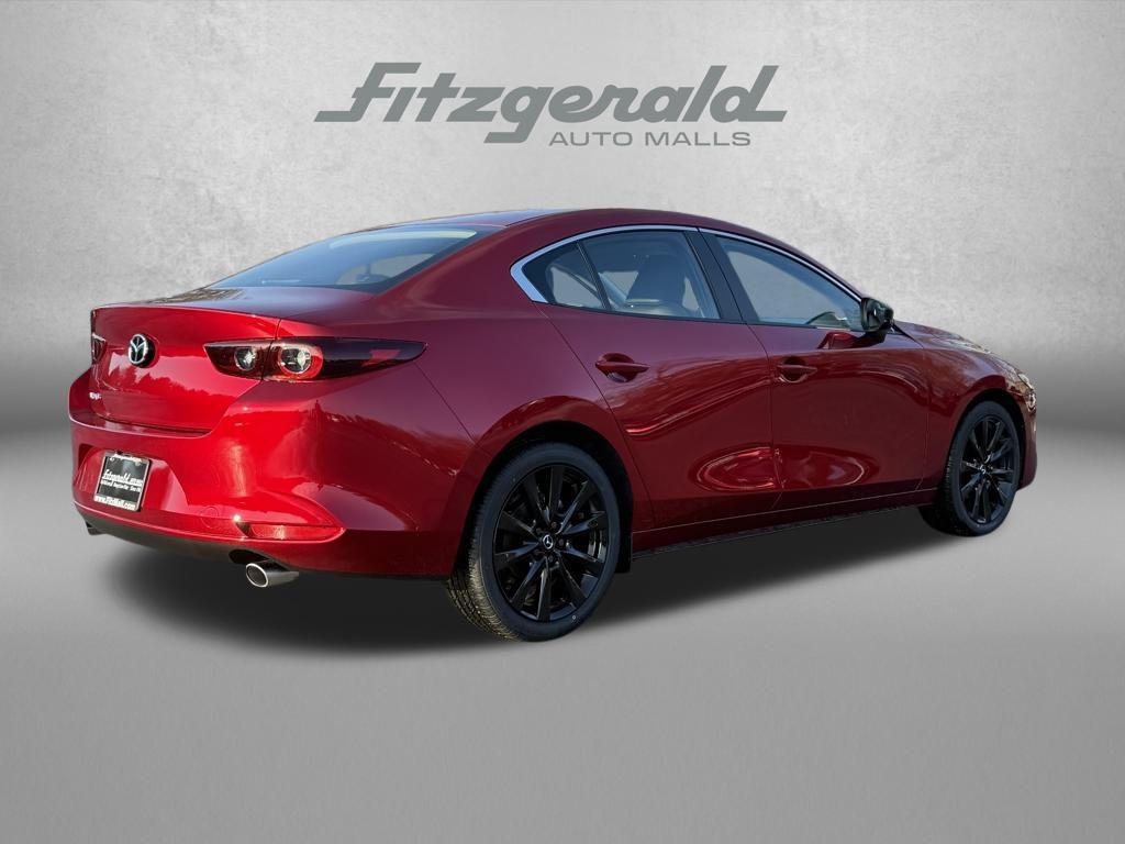 new 2026 Mazda Mazda3 car, priced at $25,483