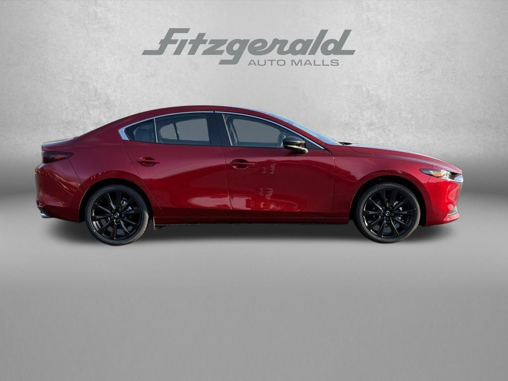 new 2026 Mazda Mazda3 car, priced at $25,483