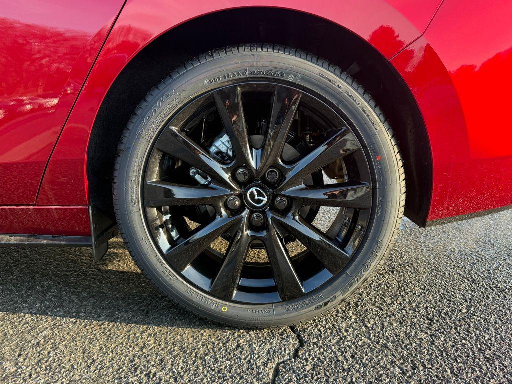 new 2026 Mazda Mazda3 car, priced at $25,483