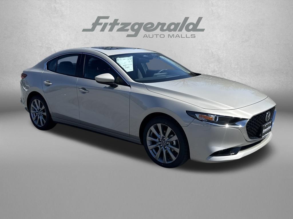 new 2026 Mazda Mazda3 car, priced at $27,207