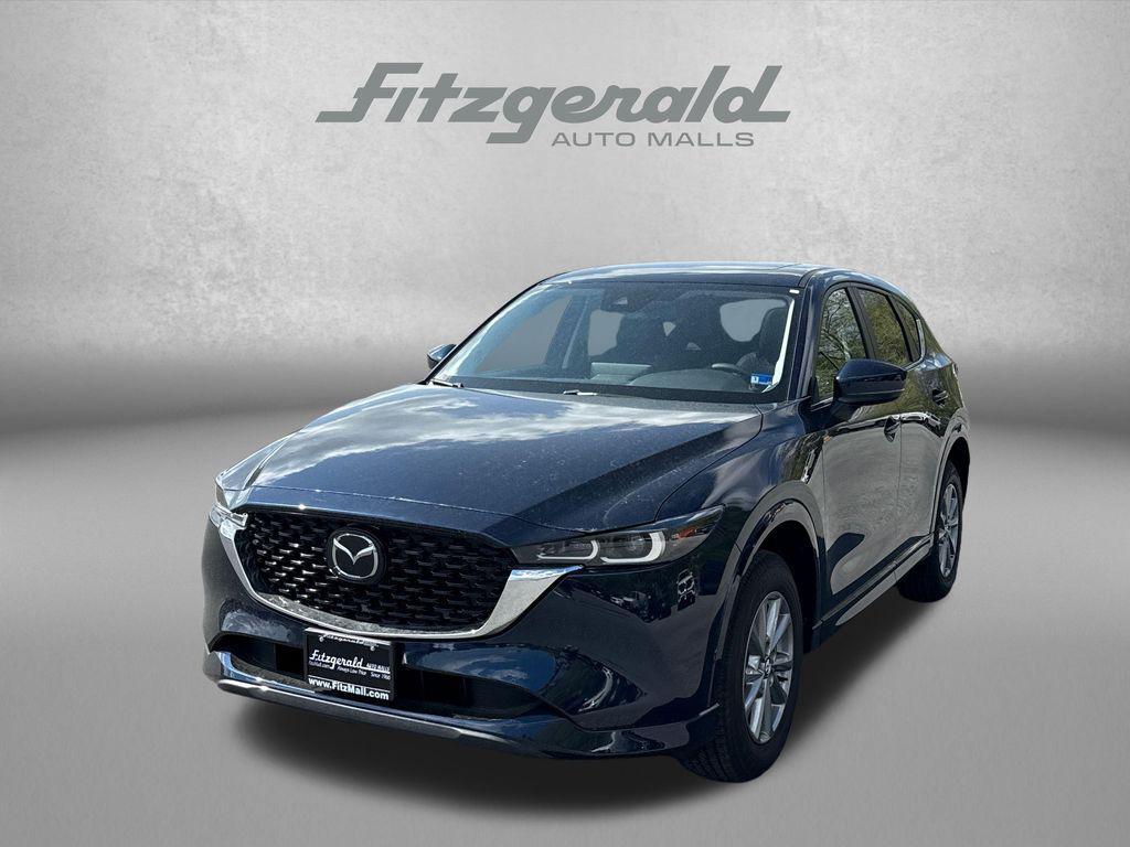 new 2025 Mazda CX-5 car, priced at $30,687