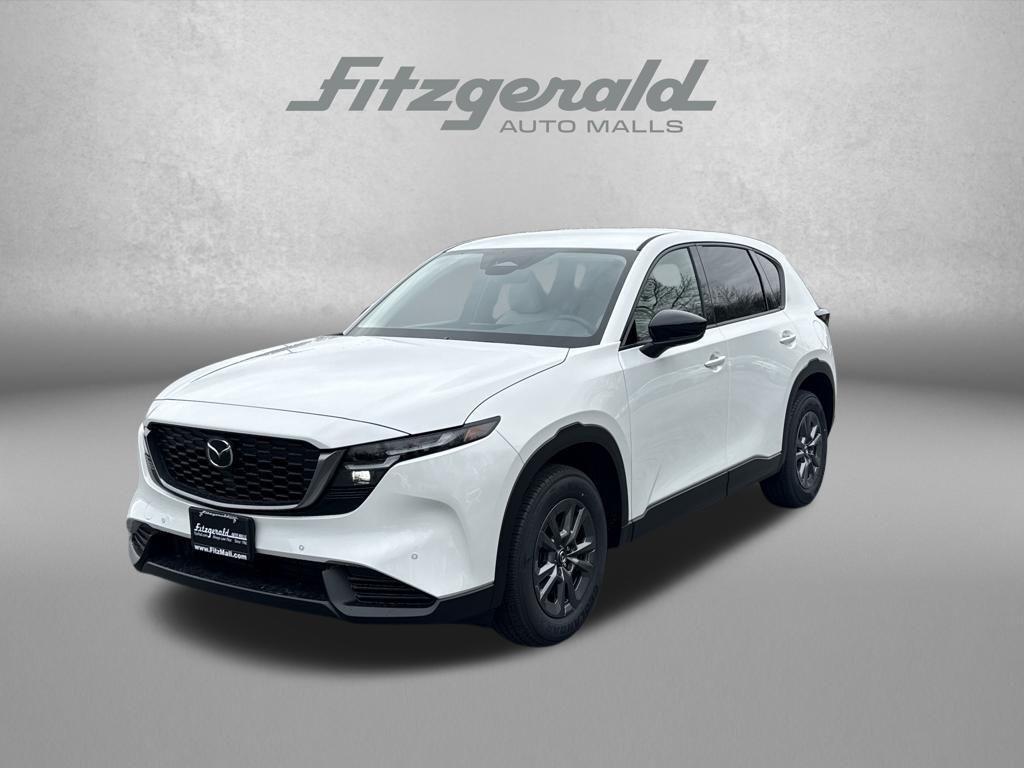 new 2026 Mazda CX-5 car, priced at $34,230