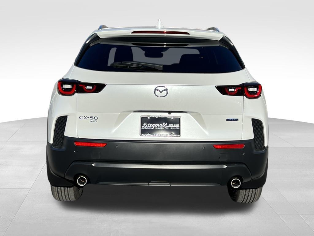 new 2026 Mazda CX-50 Hybrid car, priced at $42,096