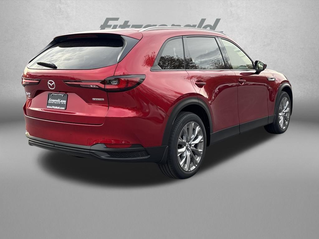new 2026 Mazda CX-90 car, priced at $41,660