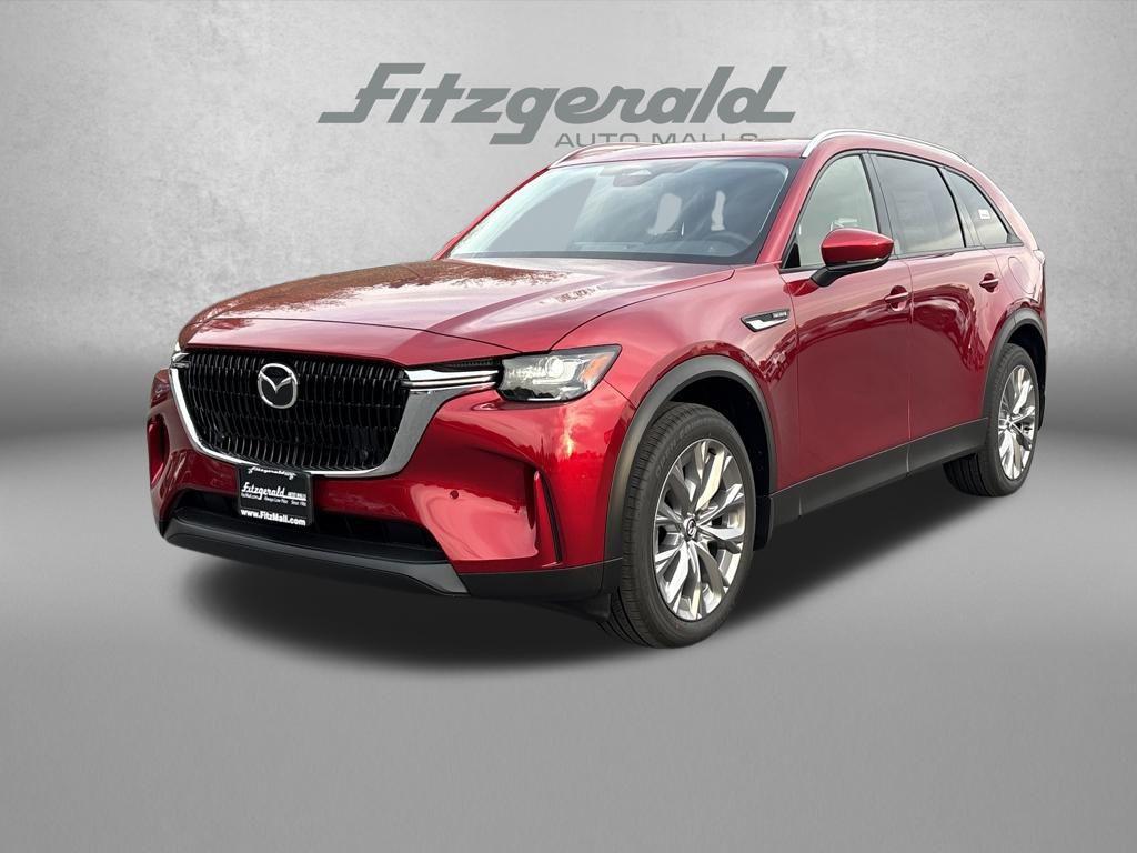 new 2026 Mazda CX-90 car, priced at $41,660