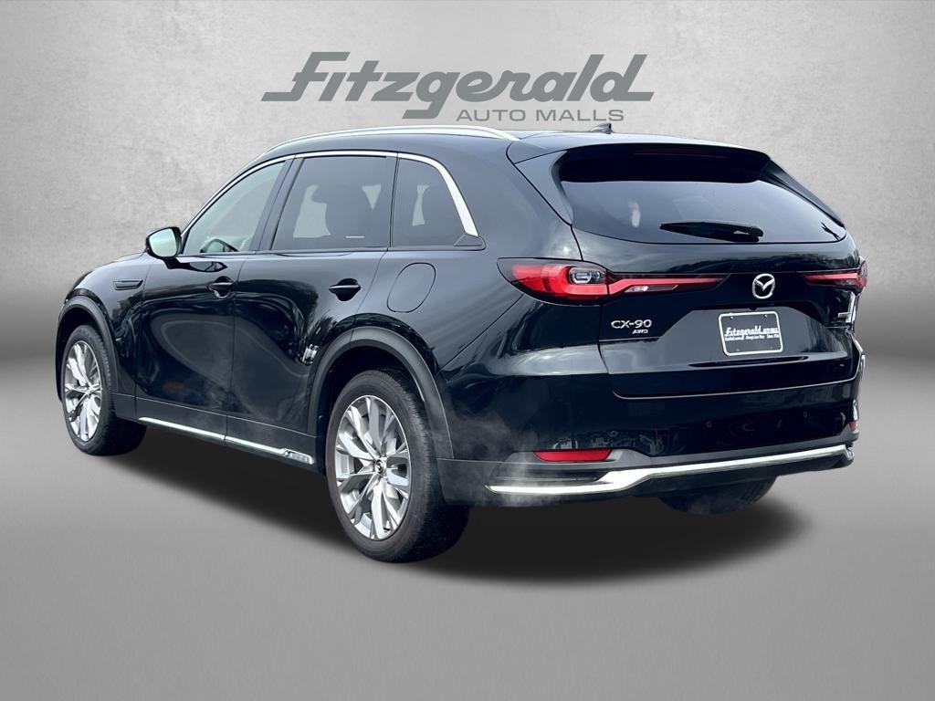 used 2024 Mazda CX-90 car, priced at $29,895