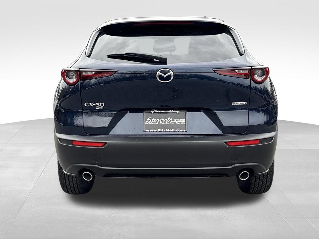new 2026 Mazda CX-30 car, priced at $27,643