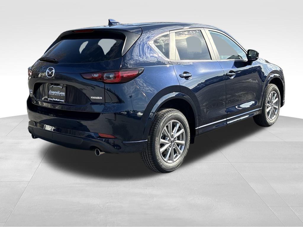 new 2025 Mazda CX-5 car, priced at $28,763