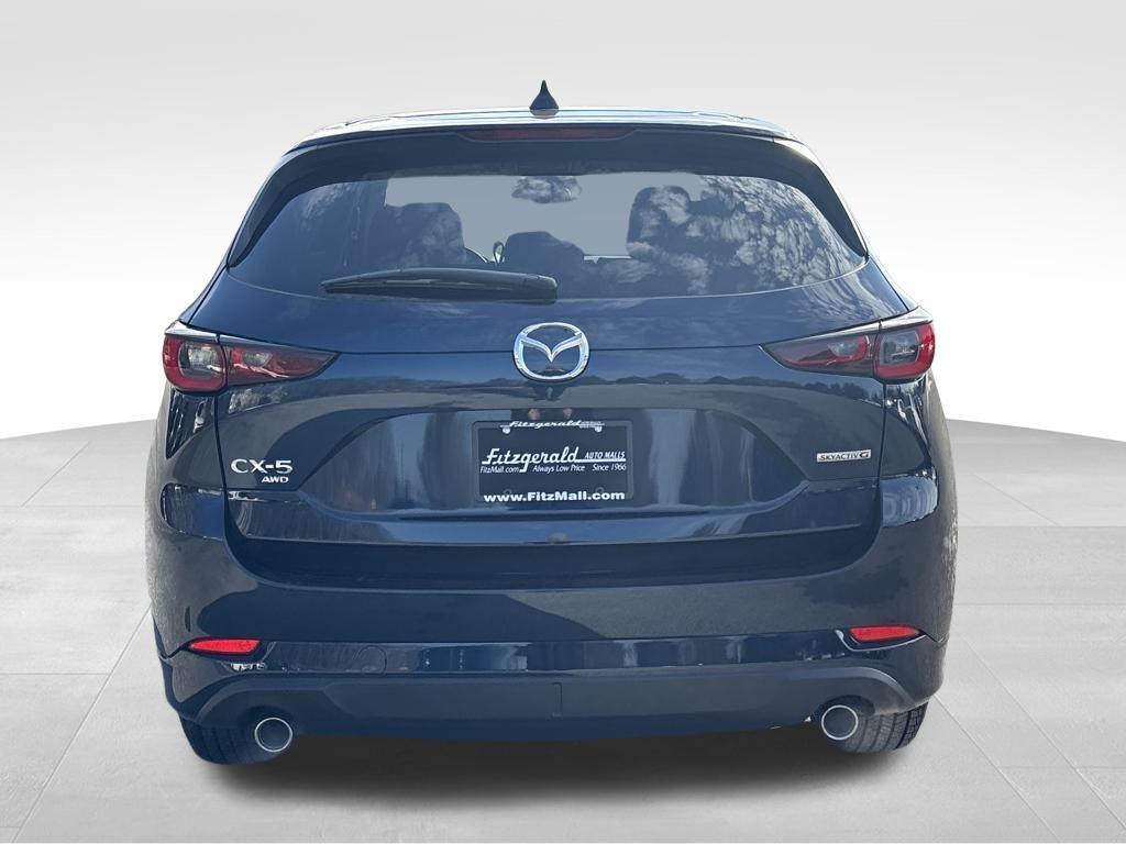 new 2025 Mazda CX-5 car, priced at $28,763