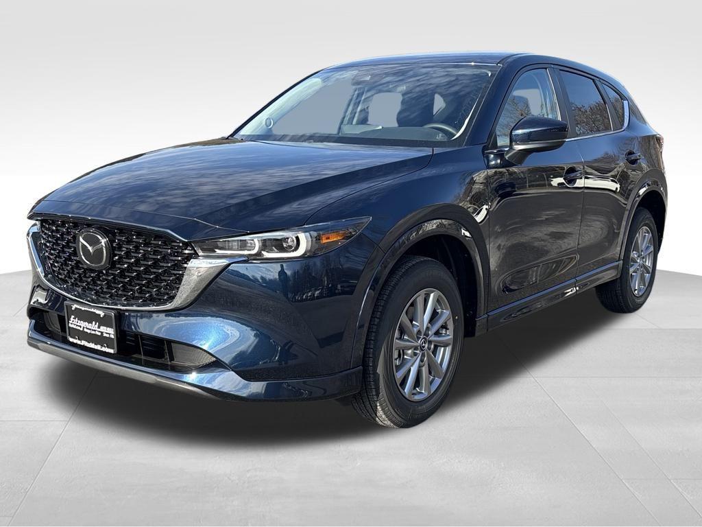 new 2025 Mazda CX-5 car, priced at $28,763