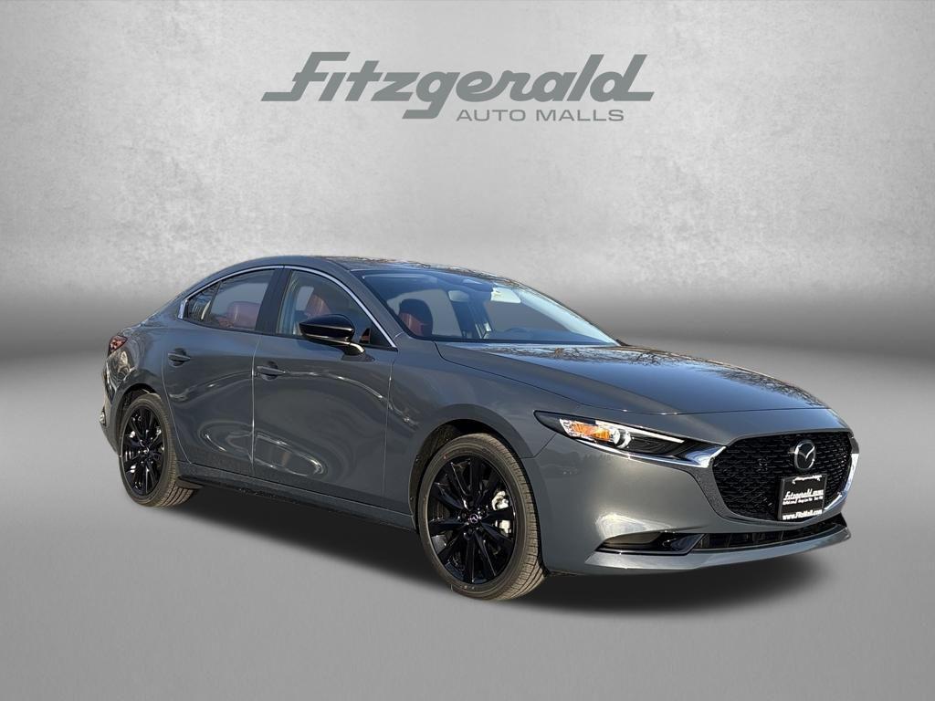 new 2026 Mazda Mazda3 car, priced at $29,522