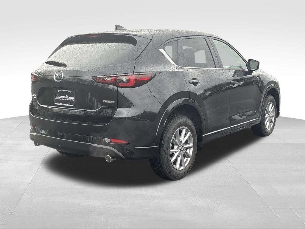 new 2025 Mazda CX-5 car, priced at $30,116