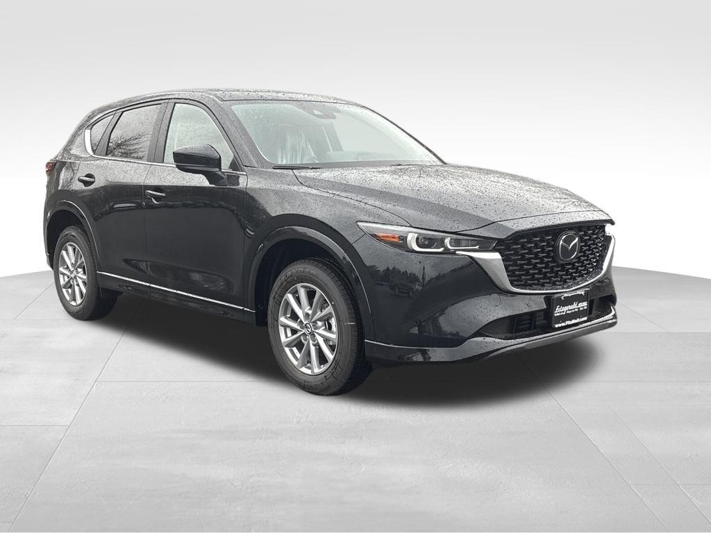 new 2025 Mazda CX-5 car, priced at $30,116