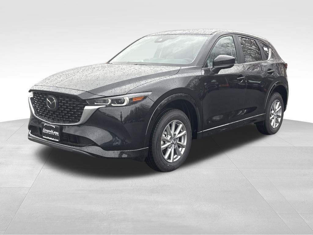 new 2025 Mazda CX-5 car, priced at $30,116