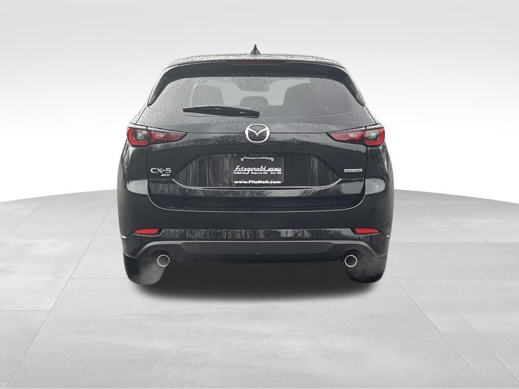 new 2025 Mazda CX-5 car, priced at $30,116