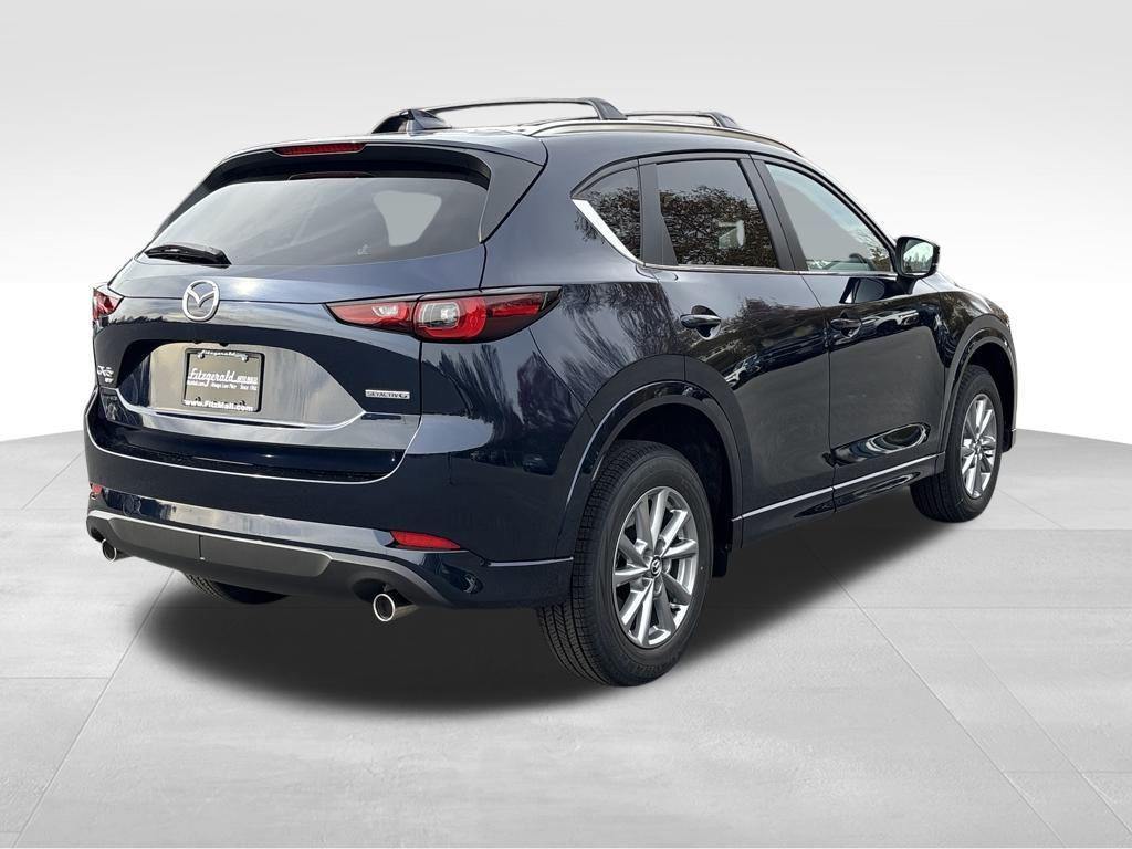 new 2025 Mazda CX-5 car, priced at $30,532
