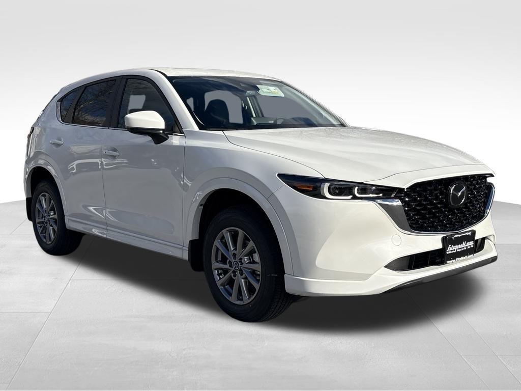 new 2025 Mazda CX-5 car, priced at $31,330