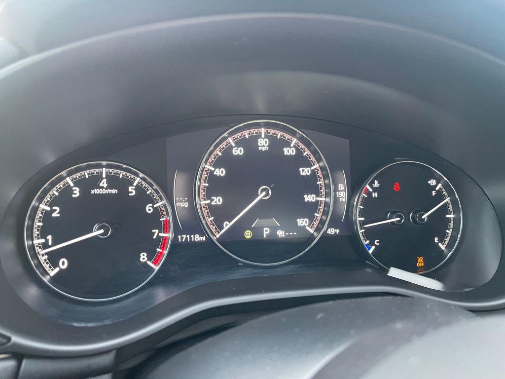 used 2025 Mazda Mazda3 car, priced at $24,995