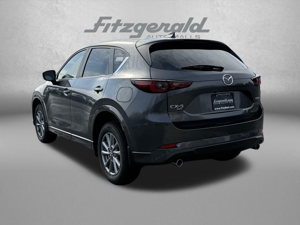 new 2025 Mazda CX-5 car, priced at $29,465