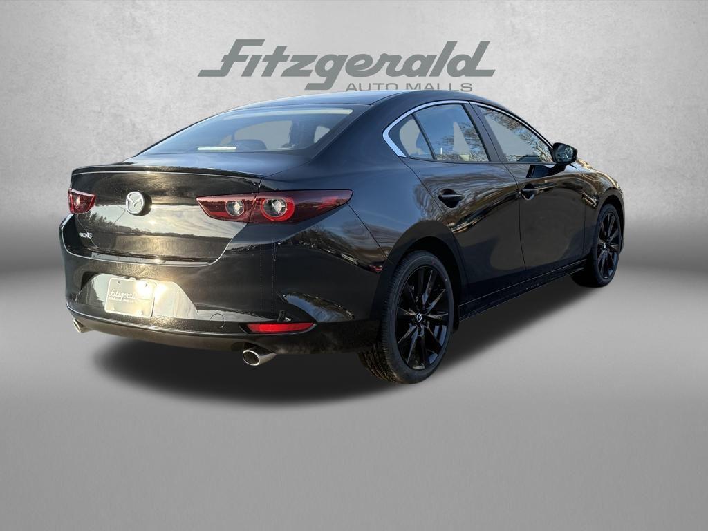 new 2026 Mazda Mazda3 car, priced at $25,019