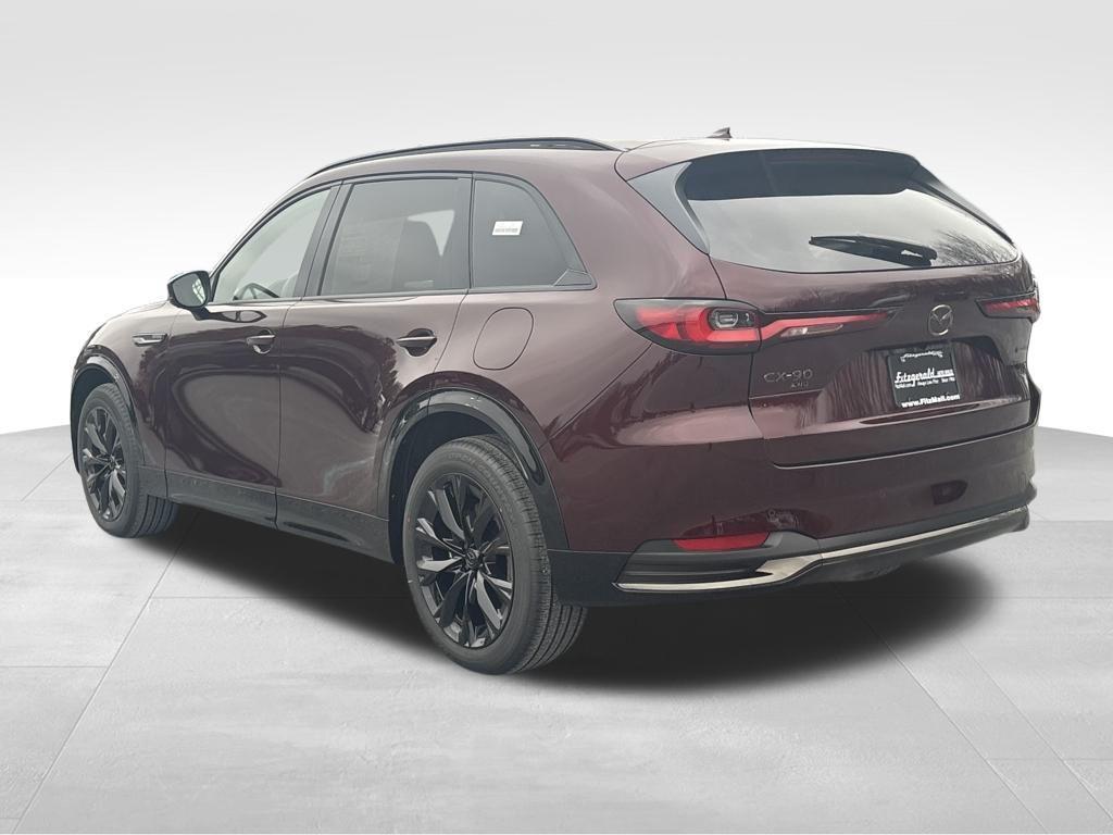 new 2026 Mazda CX-90 car, priced at $53,805
