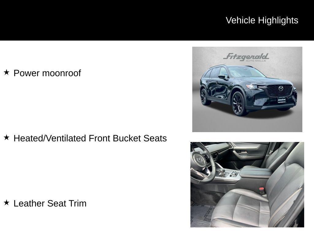used 2026 Mazda CX-90 car, priced at $41,794