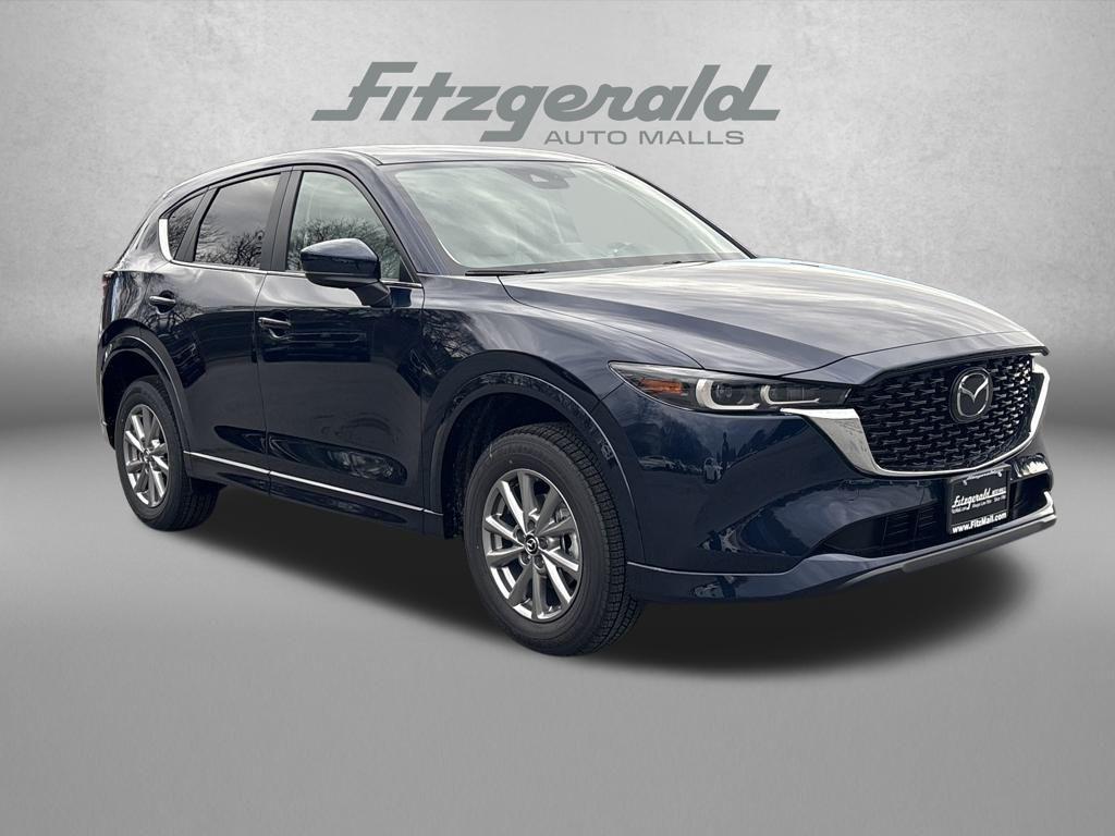 new 2025 Mazda CX-5 car, priced at $30,316