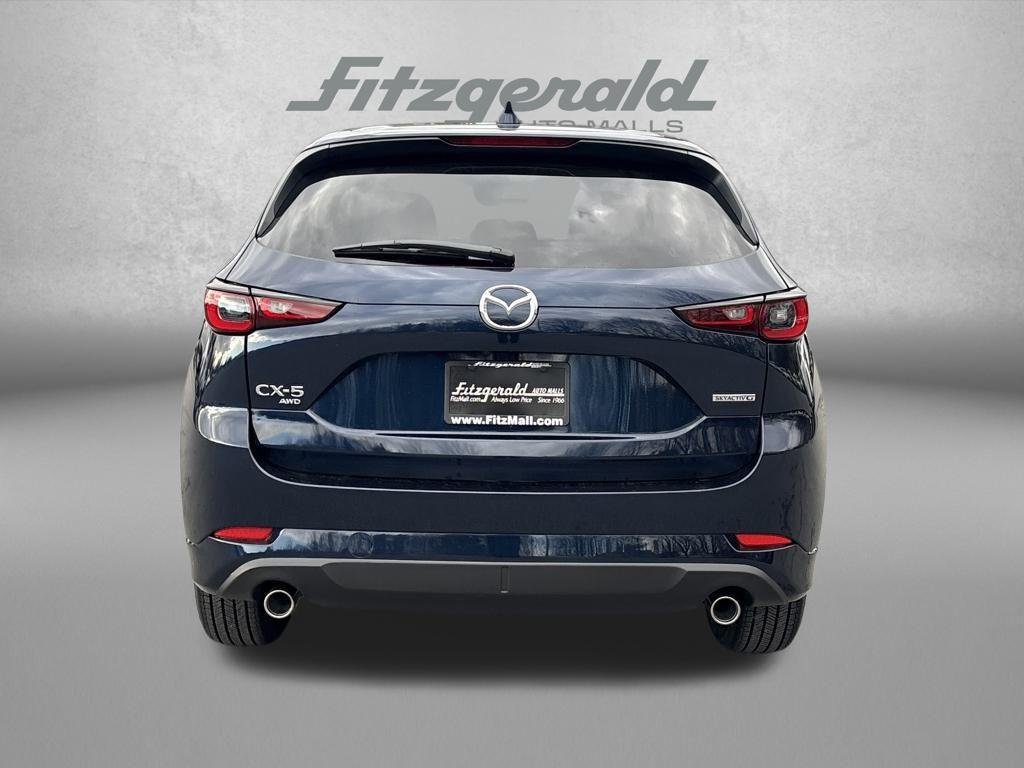 new 2025 Mazda CX-5 car, priced at $30,316